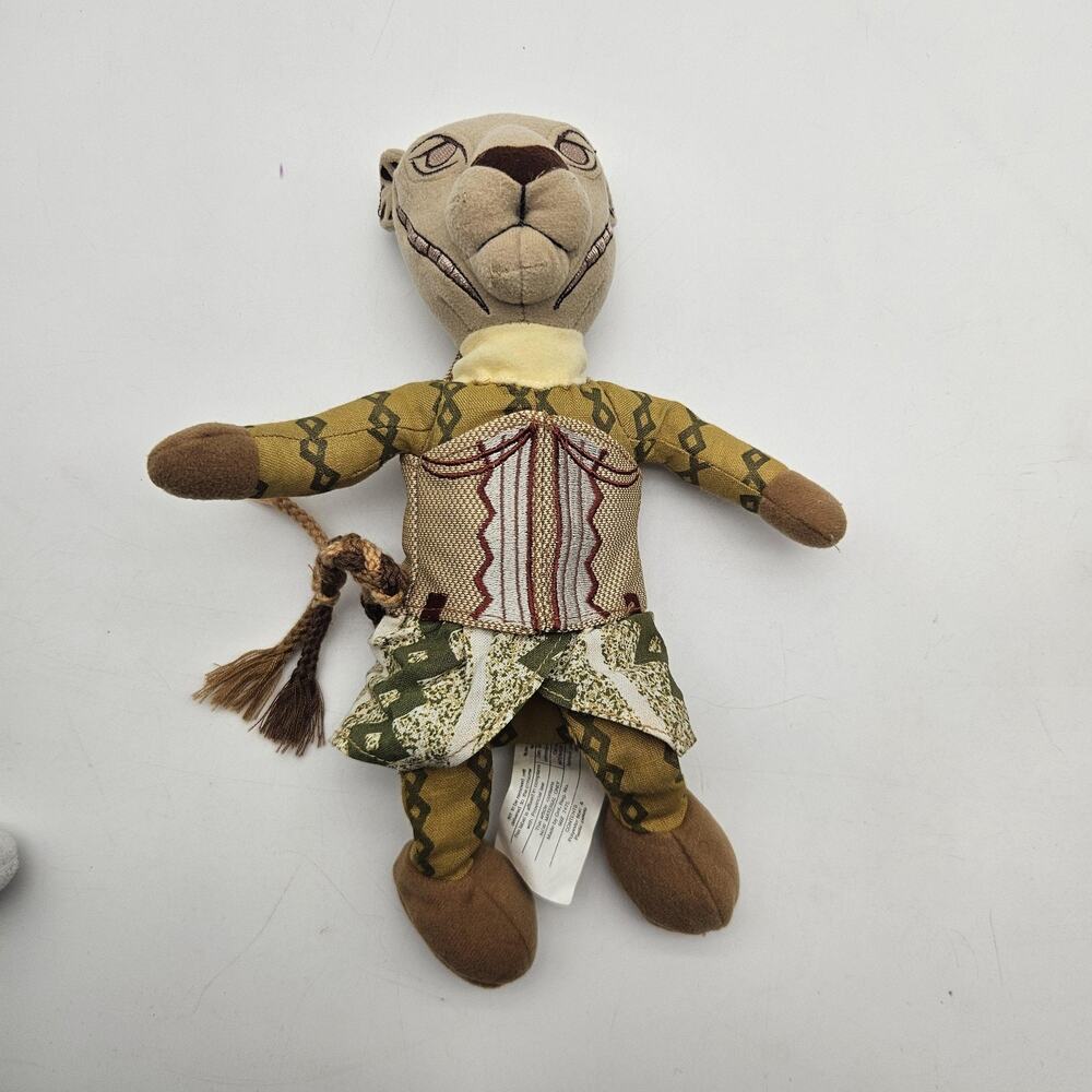 Disney The Lion King Broadway Musical Nala Plush Doll Stuffed Animal Toy Costume